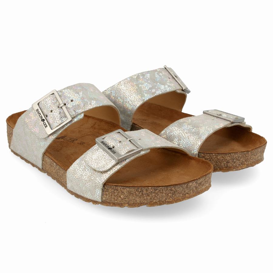 Haflinger Andrea Sandalen Damen Beige | ZMX812GY