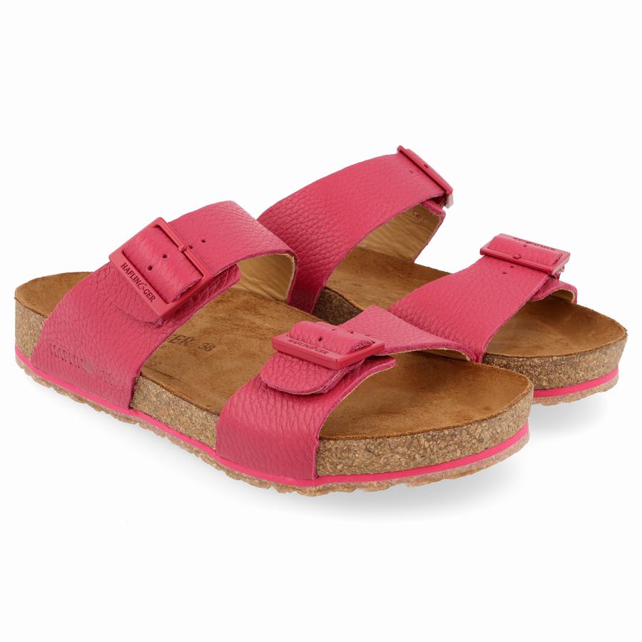 Haflinger Andrea Sandalen Damen Rosa | MCX964HM