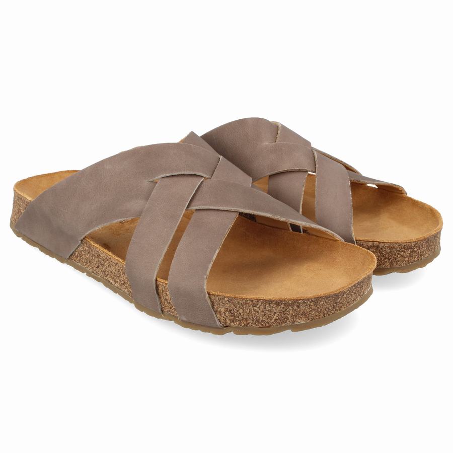 Haflinger Bo Sandalen Damen Hellbraun | LAA1911UW