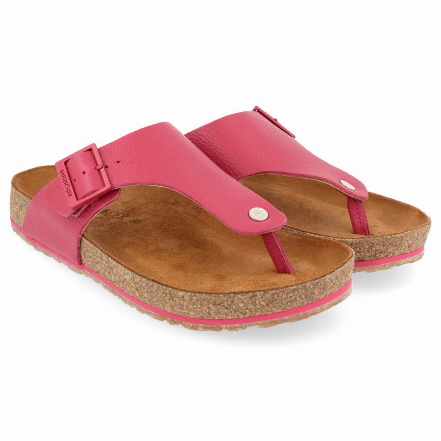 Haflinger Conny Sandalen Damen Rosa | HKH6288XB