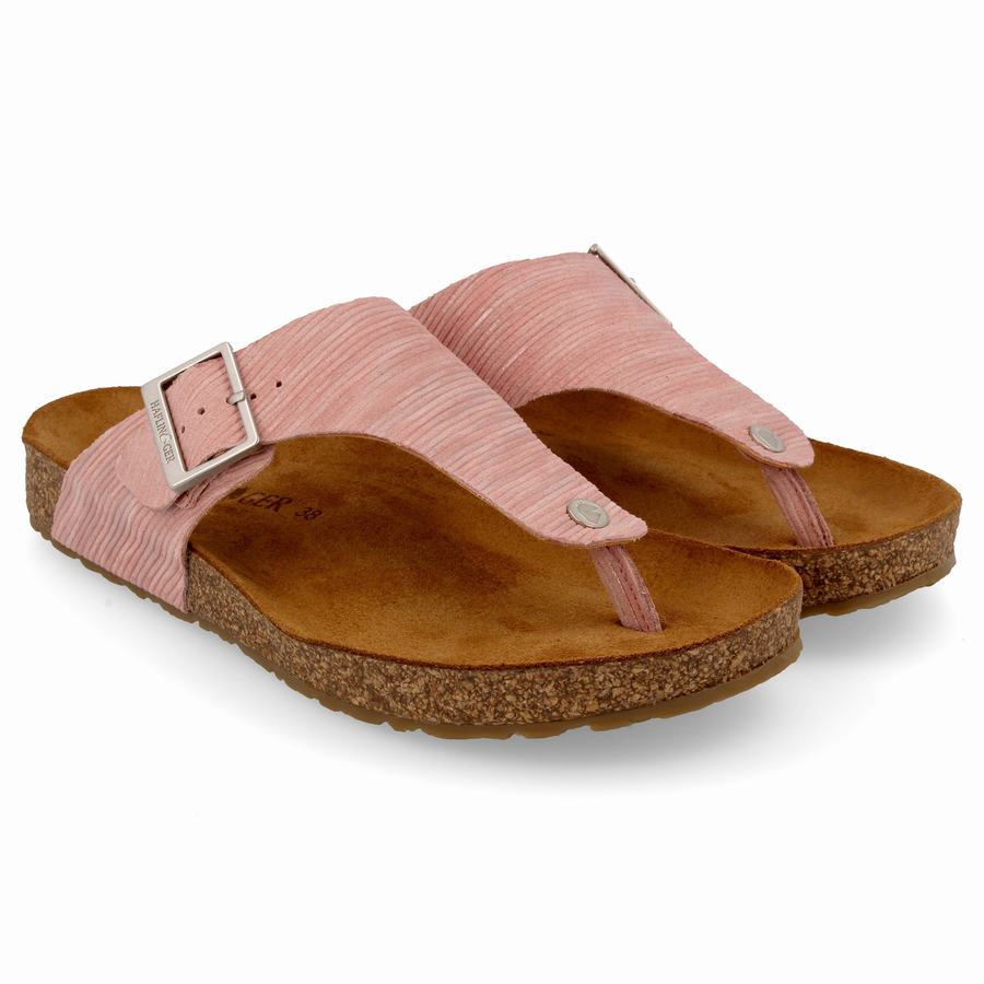 Haflinger Conny Sandalen Damen Rosa | LXY5318GN