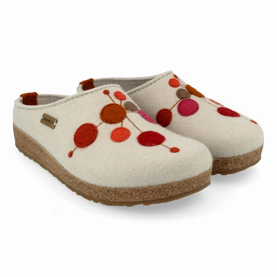 Haflinger Faible Clogs Herren Beige | PRA170AY