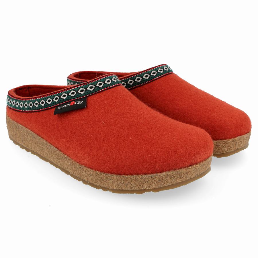 Haflinger Gz Clogs Herren Aprikose | ZSY8459FH