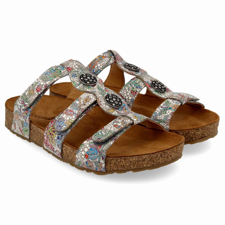 Haflinger Alice Sandalen Damen Tiefesgrau | ZTW7779FZ