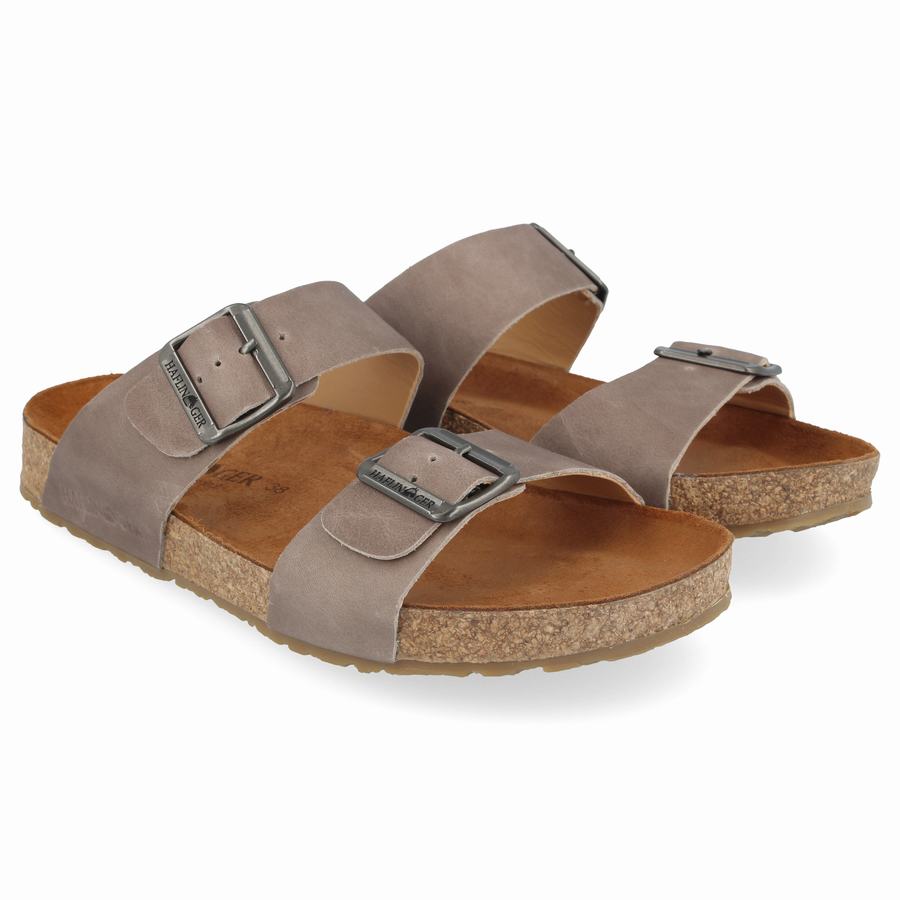 Haflinger Andrea Sandalen Damen Hellbraun | KWI8290SE