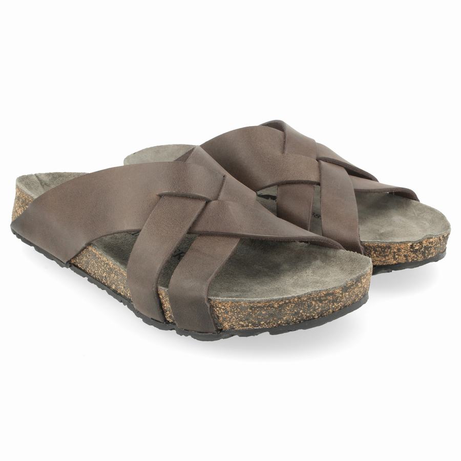 Haflinger Bo Sandalen Damen Braun | OVN9674TT