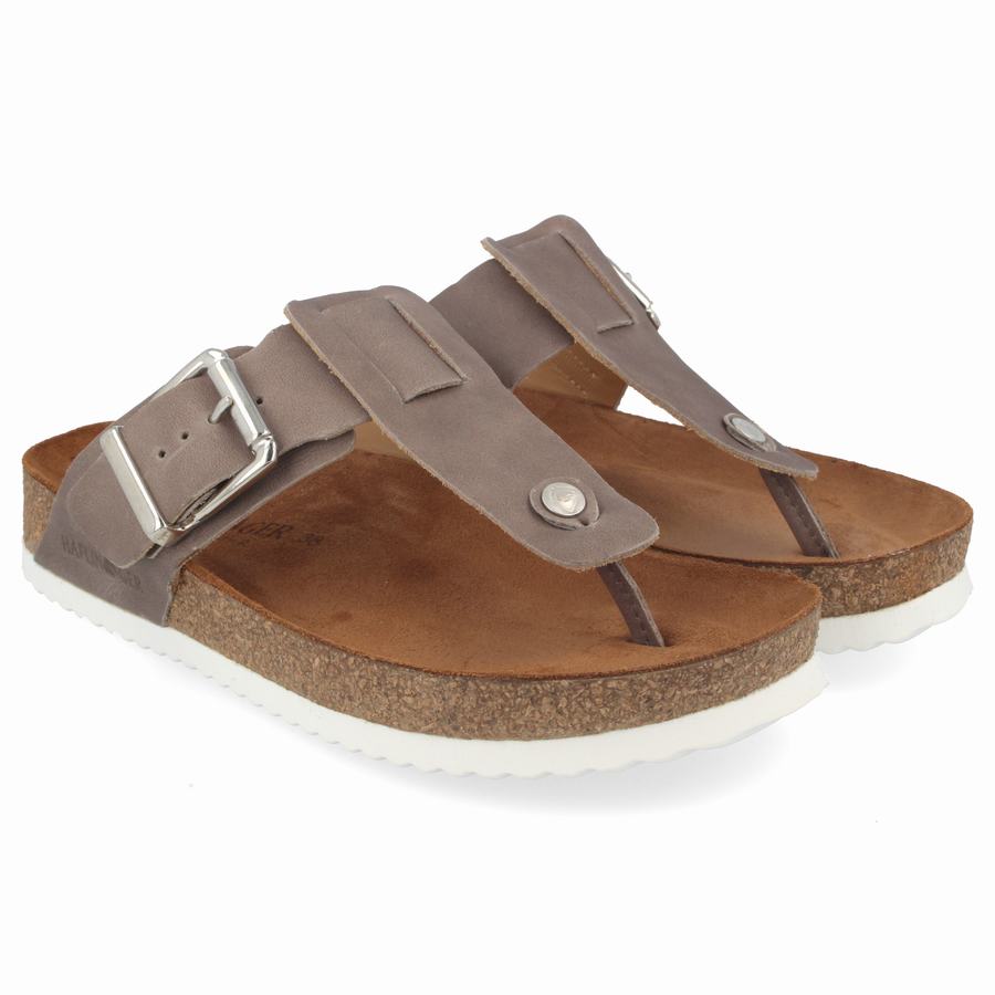 Haflinger Cora Sandalen Damen Hellbraun | SDB9886VS