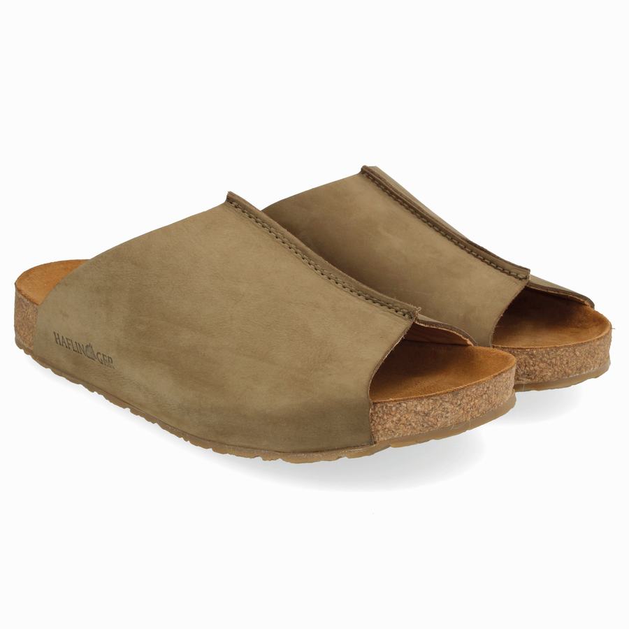 Haflinger Fortuna Sandalen Damen Schokolade | MZV7175FL