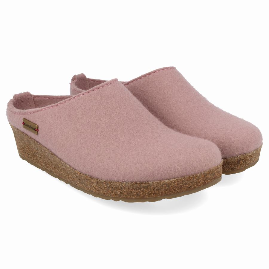 Haflinger Juliette Clogs Damen Rosa | RRK1552QT